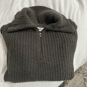 SET Active quarter zip sweater